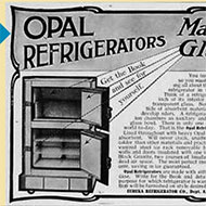 Opal Refrigerator