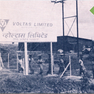 Construction of Voltas Refrigerator Factory