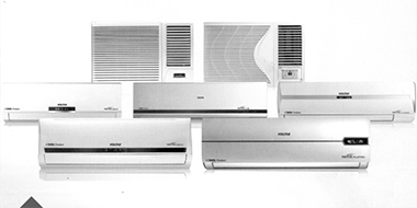 Voltas air conditioners